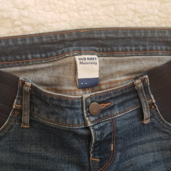 *10/$25* Old Navy Maternity Jeans Size 6 - Picture 2 of 6